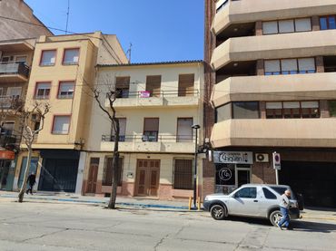 Wohnung mit Balkon zum Verkauf in Calle Corredera