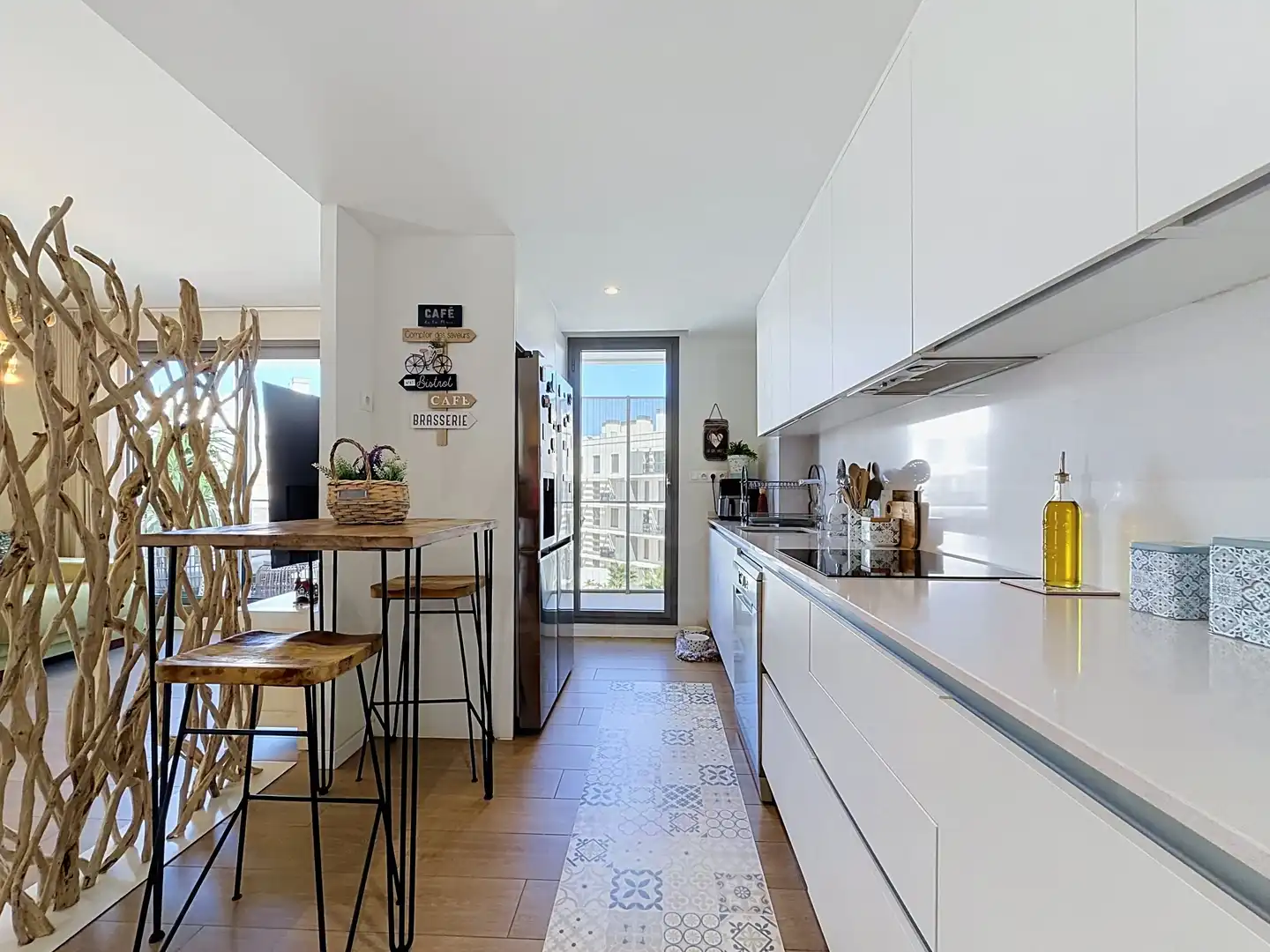 Kitchen of Flat for sale in Dénia  with Air Conditioner, Heating and Swimming Pool