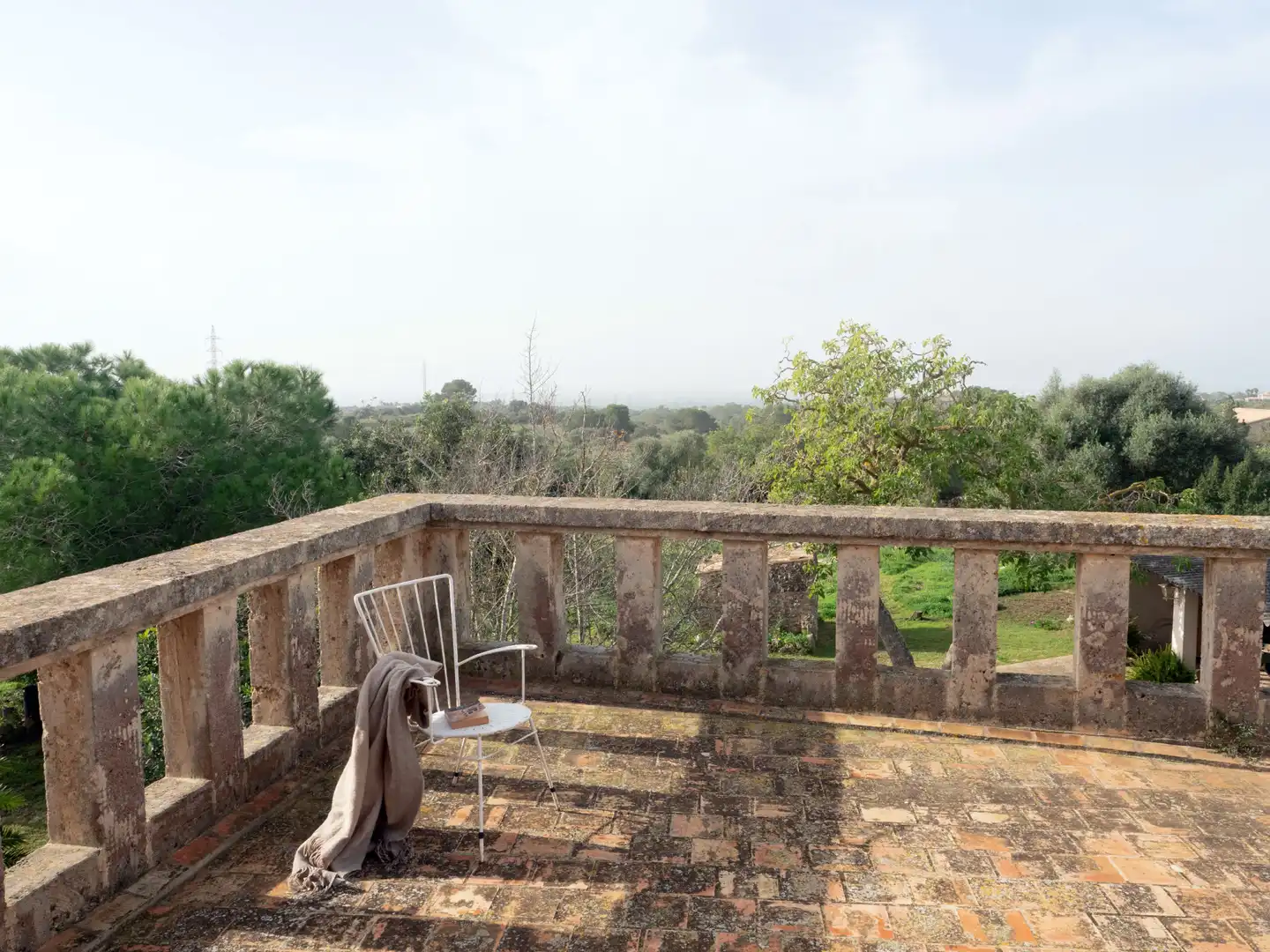 Terrassa de Casa o xalet en venda en Marratxí amb Calefacció, Jardí privat i Terrassa