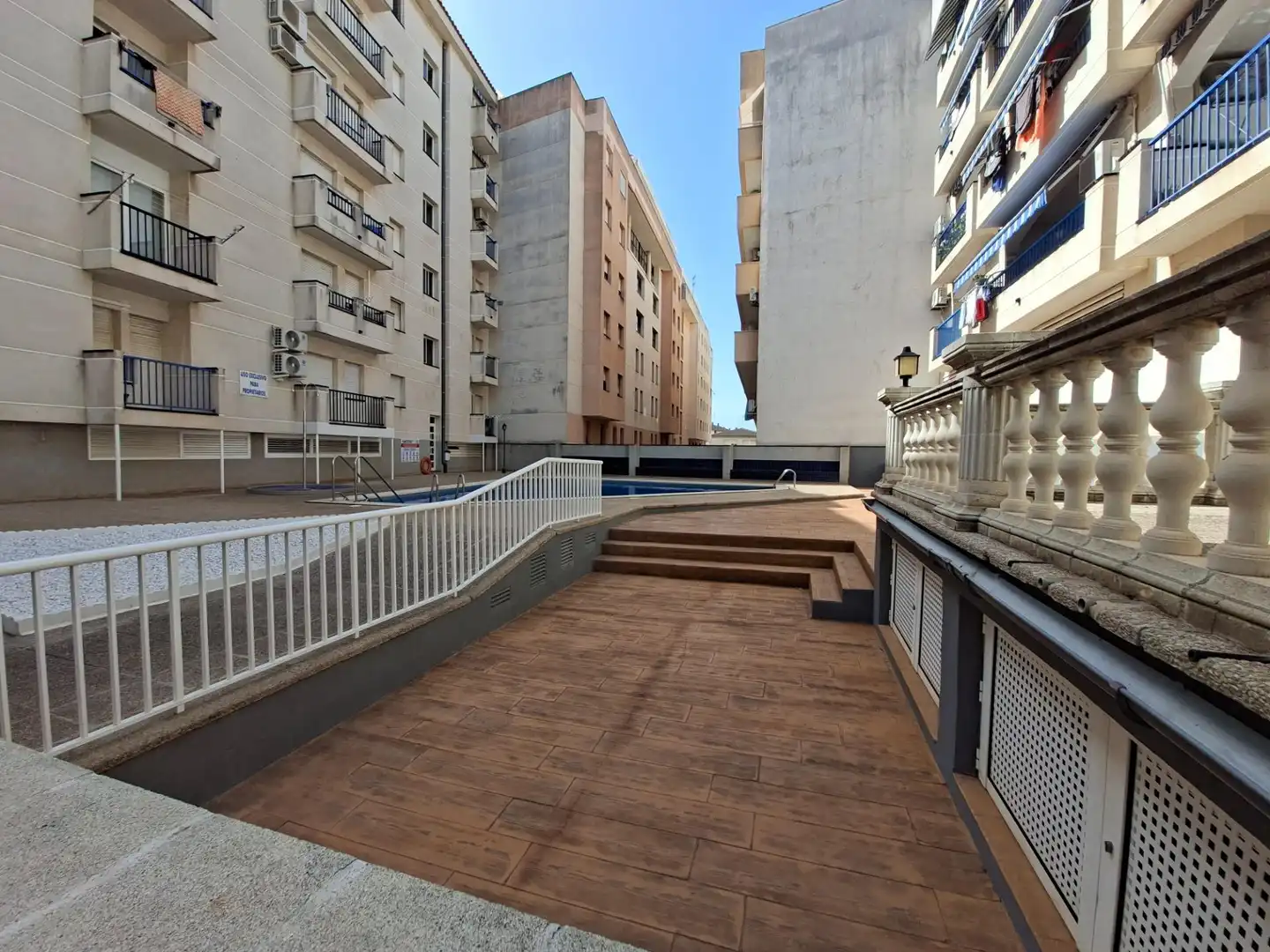 Terraza de Piso en venta en La Ràpita con Aire acondicionado, Jardín privado y Terraza