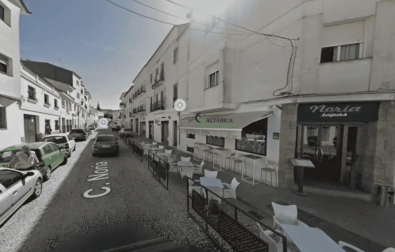 Exterior view of Flat for sale in Aracena