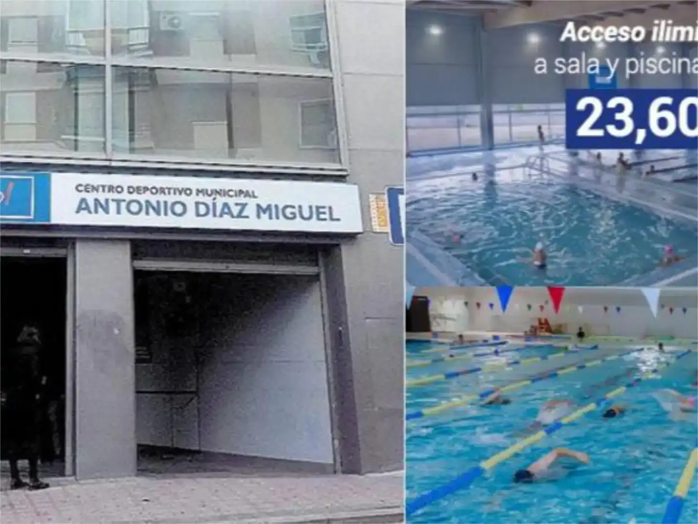 Piscina de Apartament de lloguer en  Madrid Capital amb Aire condicionat