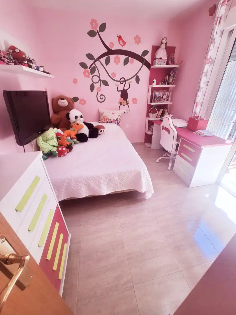 Habitación de Casa adosada en venta en El Ejido con Aire acondicionado, Terraza y Amueblado