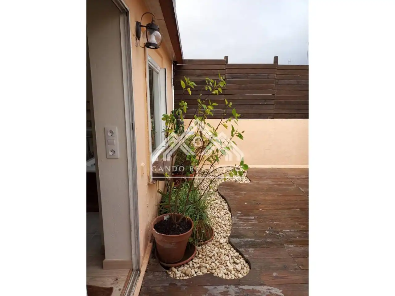 Balcony of Houses for rent in Sevilla  with Terrace and Furnished
