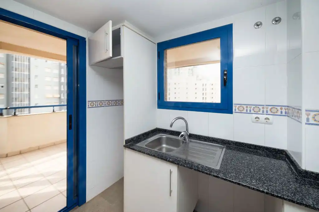 Cocina de Apartamento en venta en Calpe / Calp