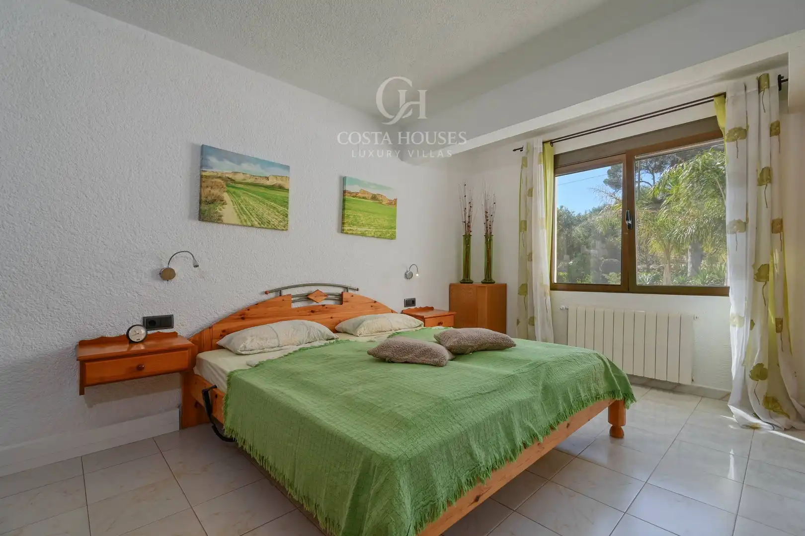 Dormitori de Casa o xalet en venda en Jávea / Xàbia amb Calefacció, Jardí privat i Terrassa