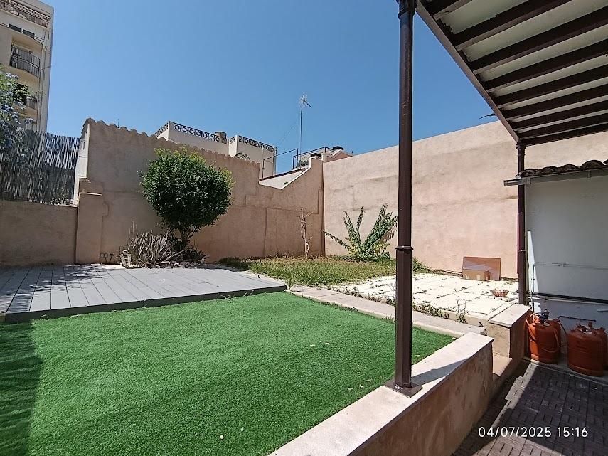 Terrassa de Planta baixa de lloguer en  Palma de Mallorca amb Terrassa