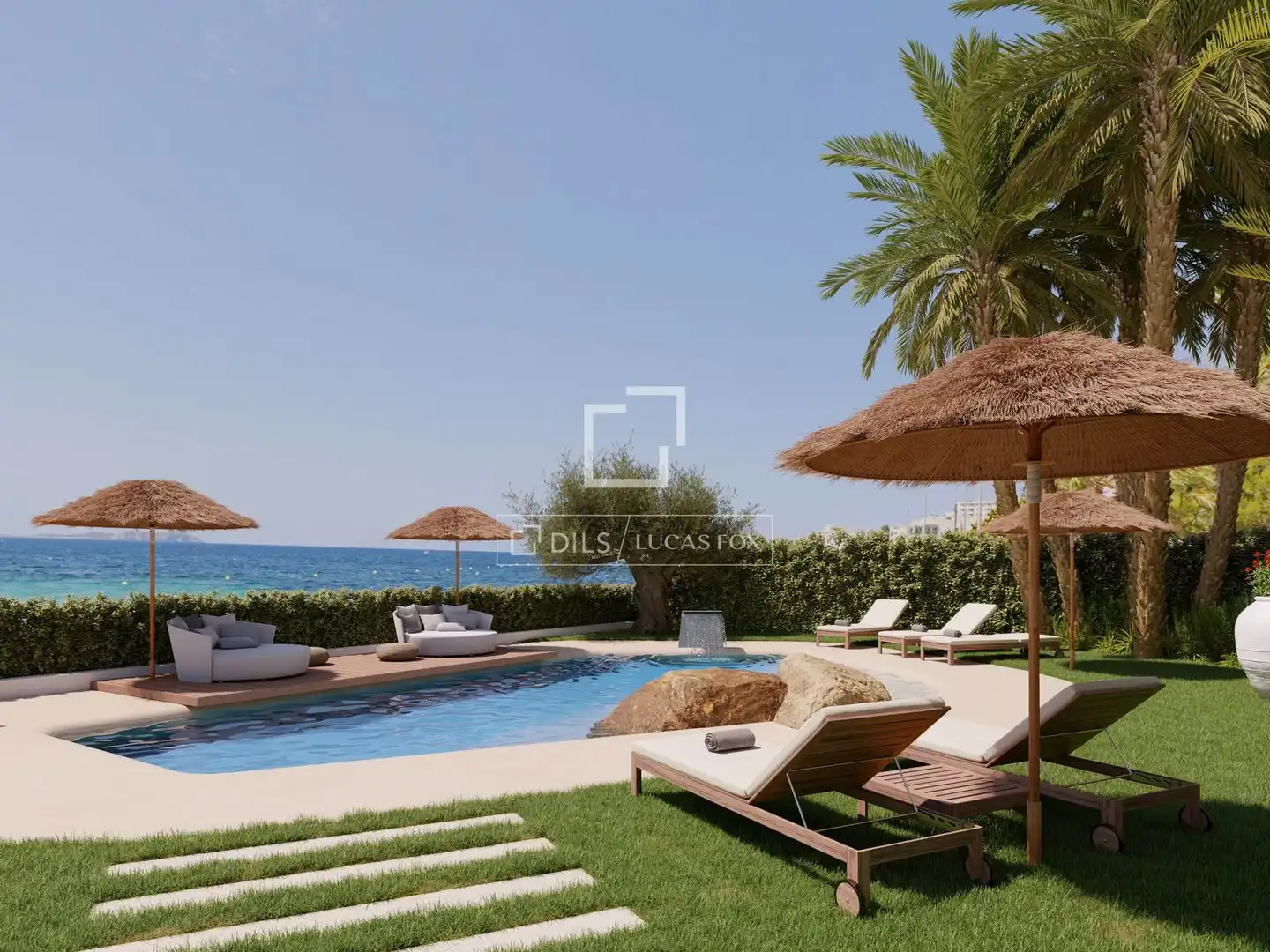 Penthouse with pool for sale in Sant Antoni de Portmany, imagen 32