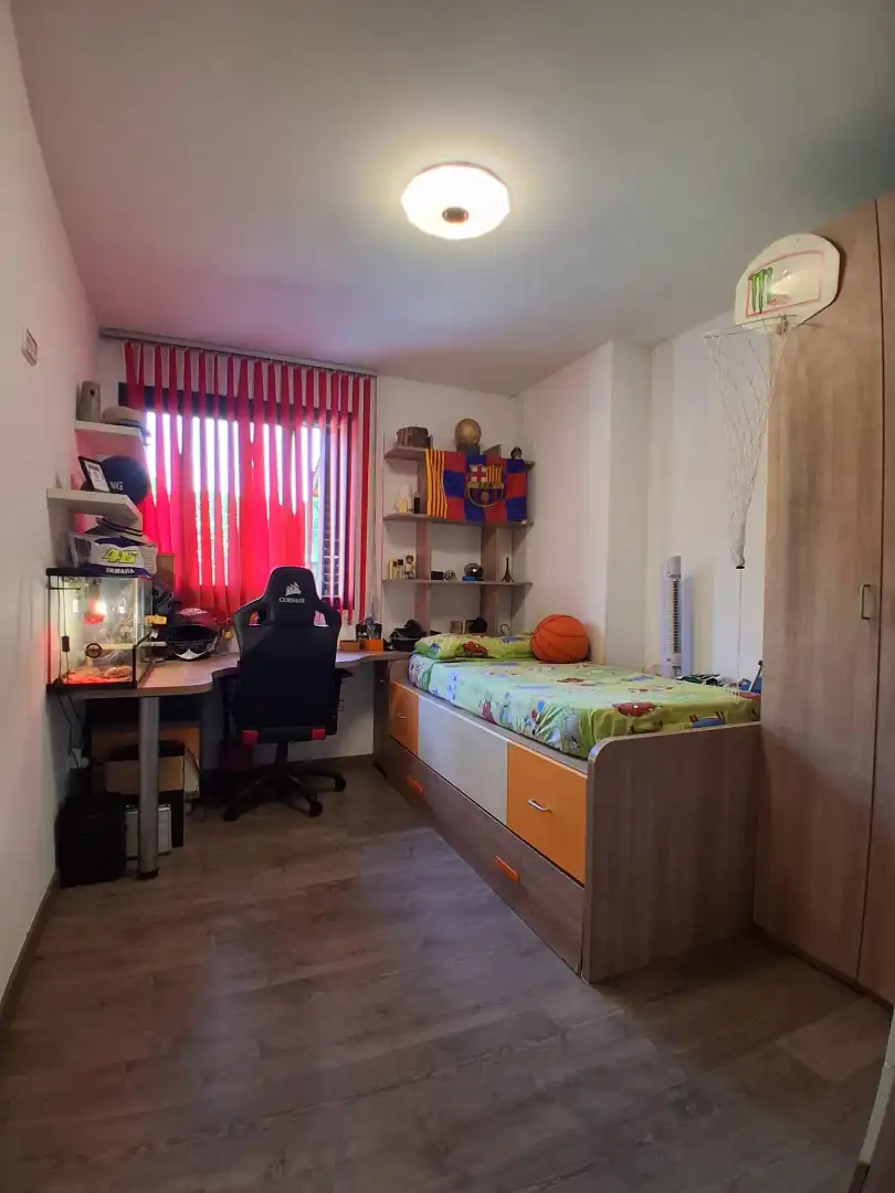 Bedroom of Houses for sale in Vacarisses  with Air Conditioner, Heating and Private garden