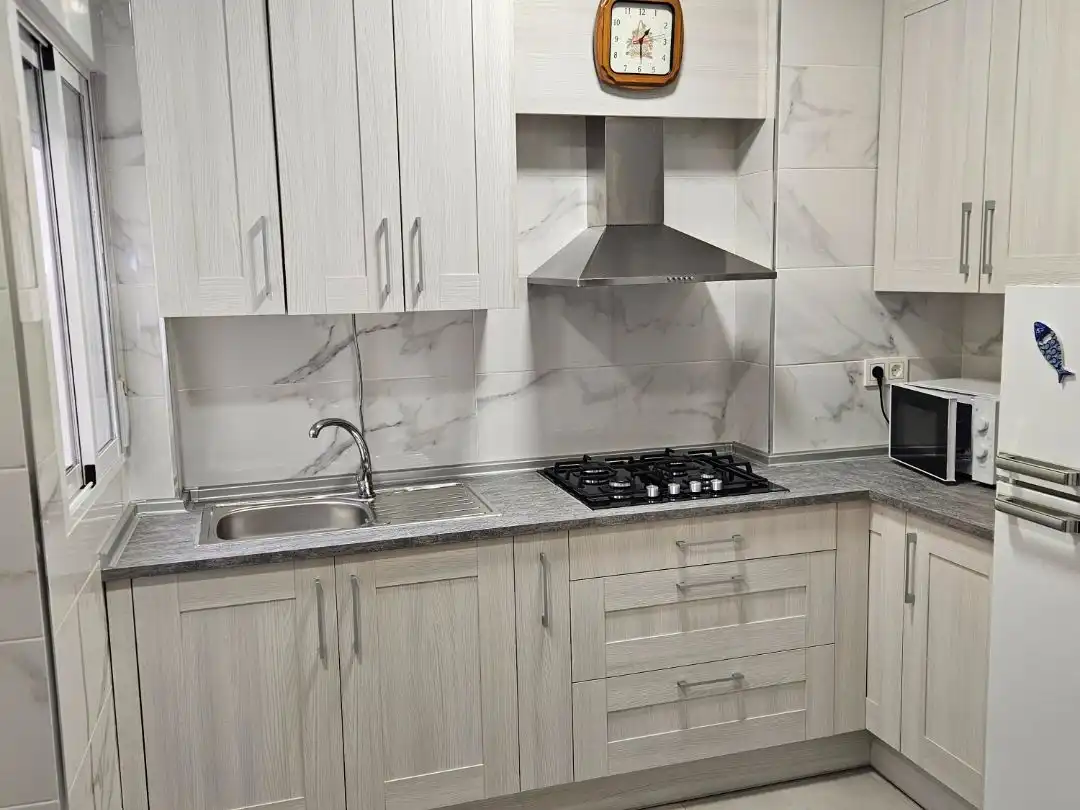 Cocina de Piso en venta en Lanjarón con Terraza, Amueblado y Lavadora
