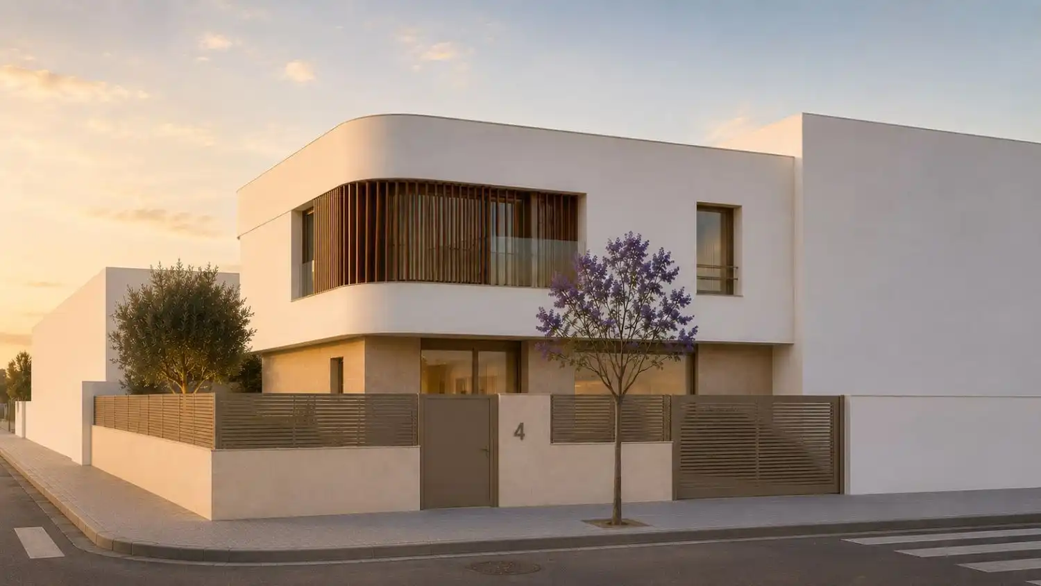 Terreno residenziale in vendita a Calle Giacomo Puccini 4