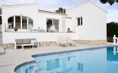 Piscina de Casa o xalet en venda en Jávea / Xàbia amb Aire condicionat, Calefacció i Jardí privat