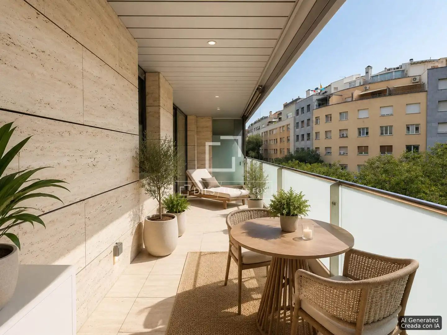 Terraza de Piso en venta en Barcelona con Aire acondicionado, Calefacción y Parquet