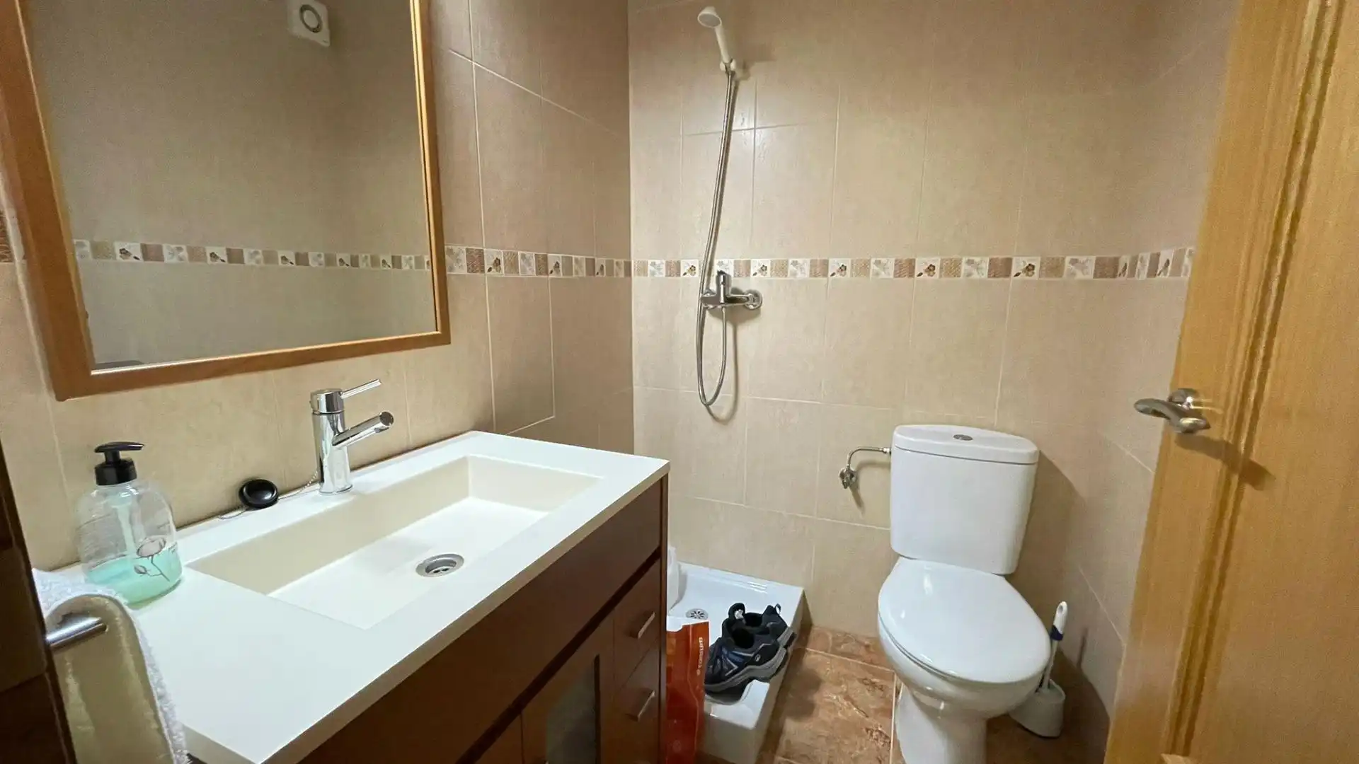 Baño de Piso en venta en Fuente Álamo de Murcia con Aire acondicionado, Calefacción y Trastero
