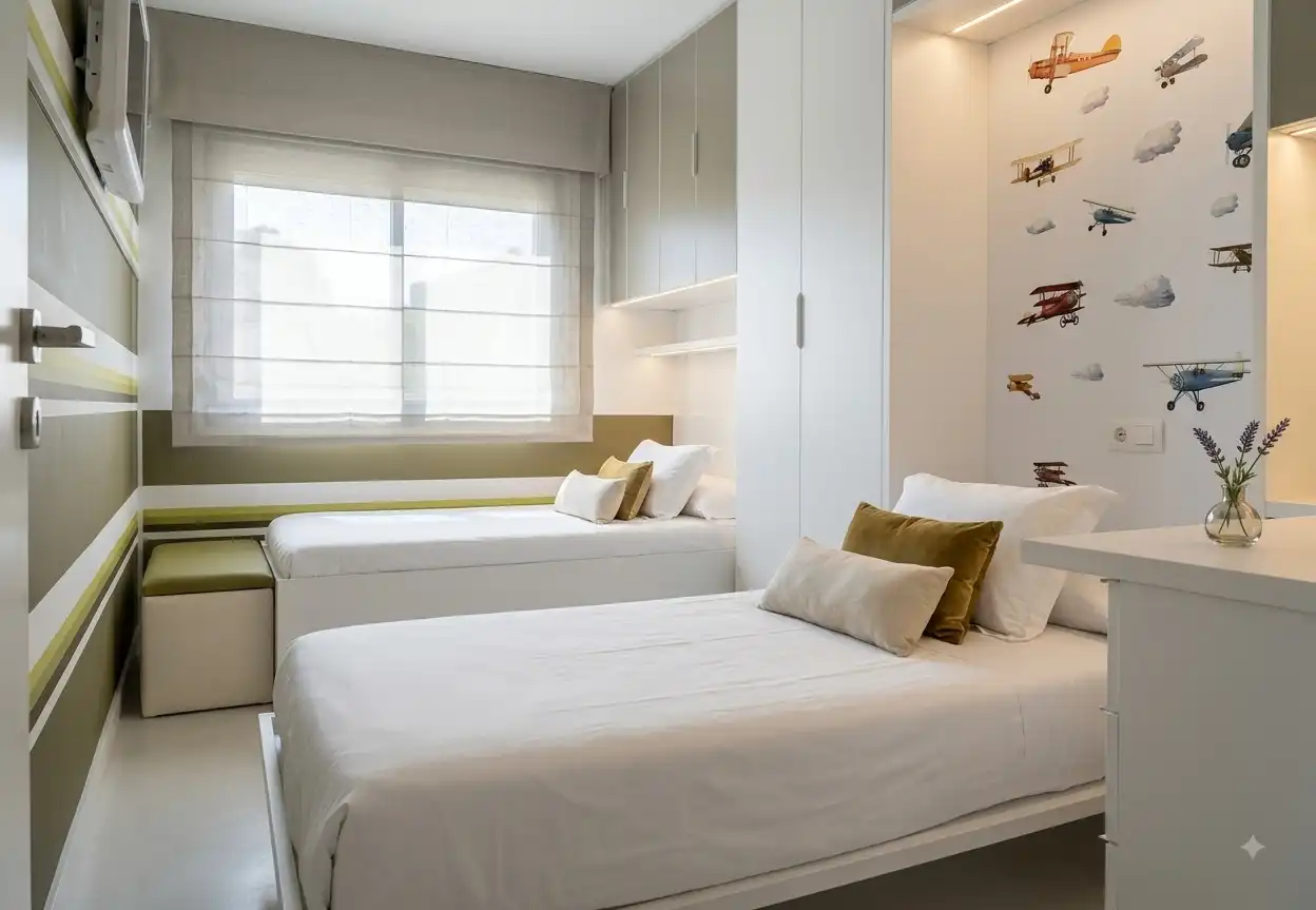 Dormitori de Apartament en venda en Pontevedra Capital  amb Aire condicionat, Calefacció i Traster