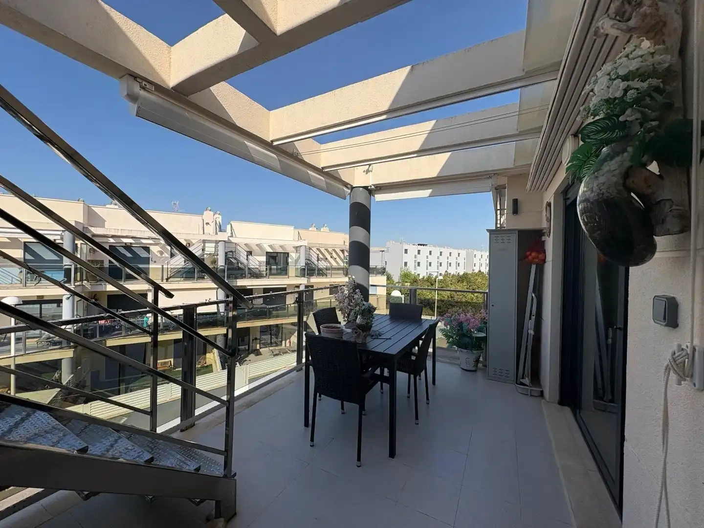 Terrace of Duplexes for sale in Vinaròs  with Air Conditioner, Heating and Terrace
