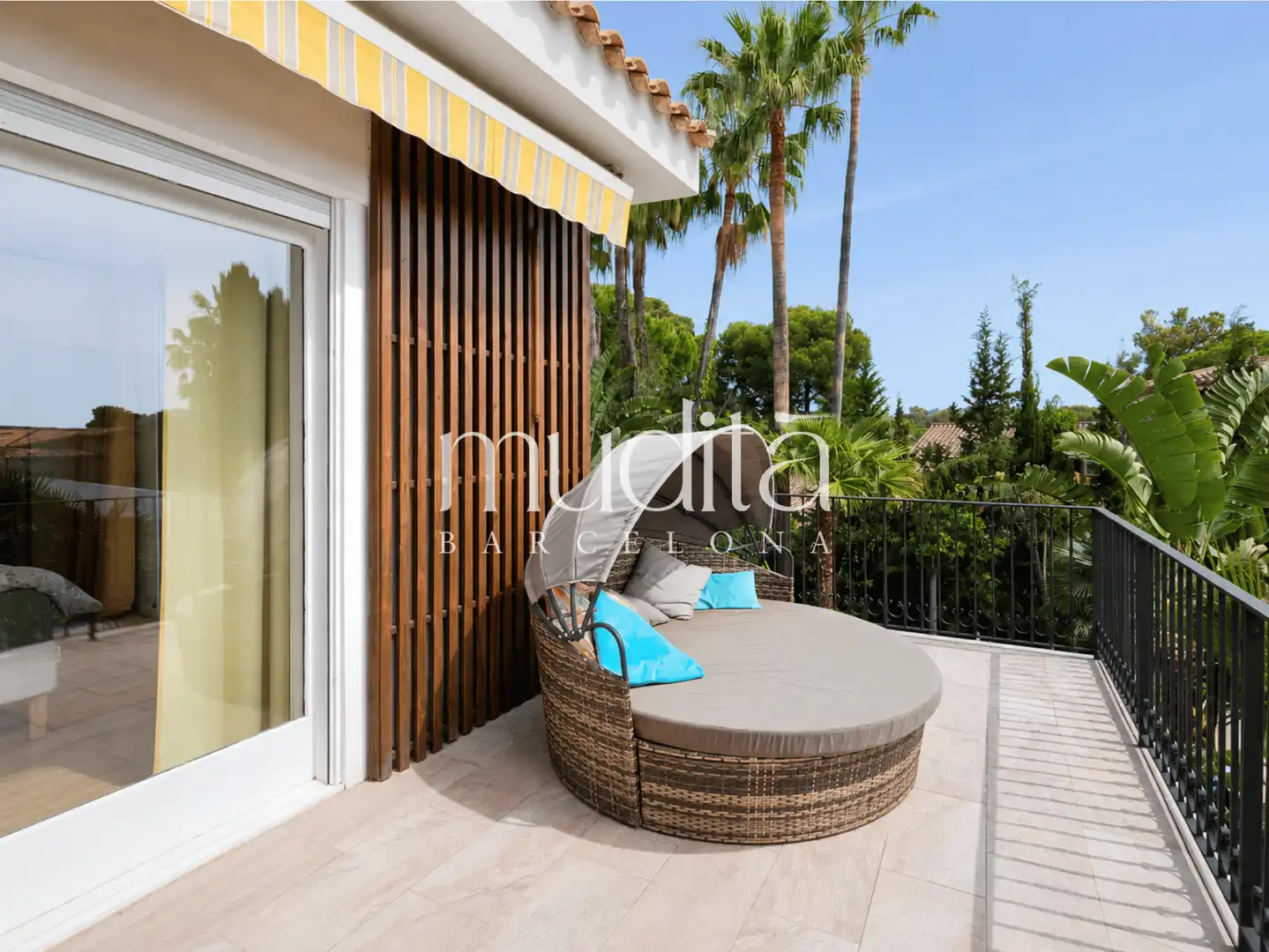 Terraza de Casa o chalet en venta en Roda de Berà con Calefacción, Jardín privado y Terraza