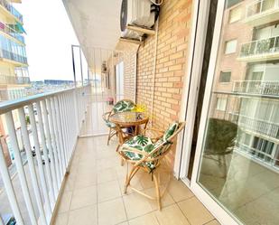 Balcony of Apartment to rent in Santa Pola  with Air Conditioner and Balcony