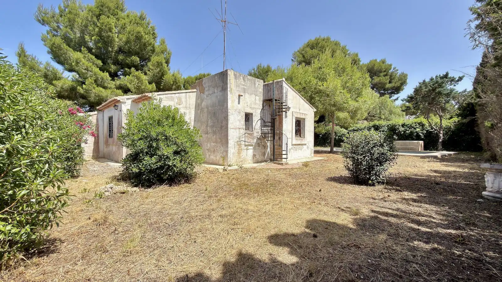 Jardí de Casa o xalet en venda en Jávea / Xàbia amb Jardí privat, Terrassa i Piscina