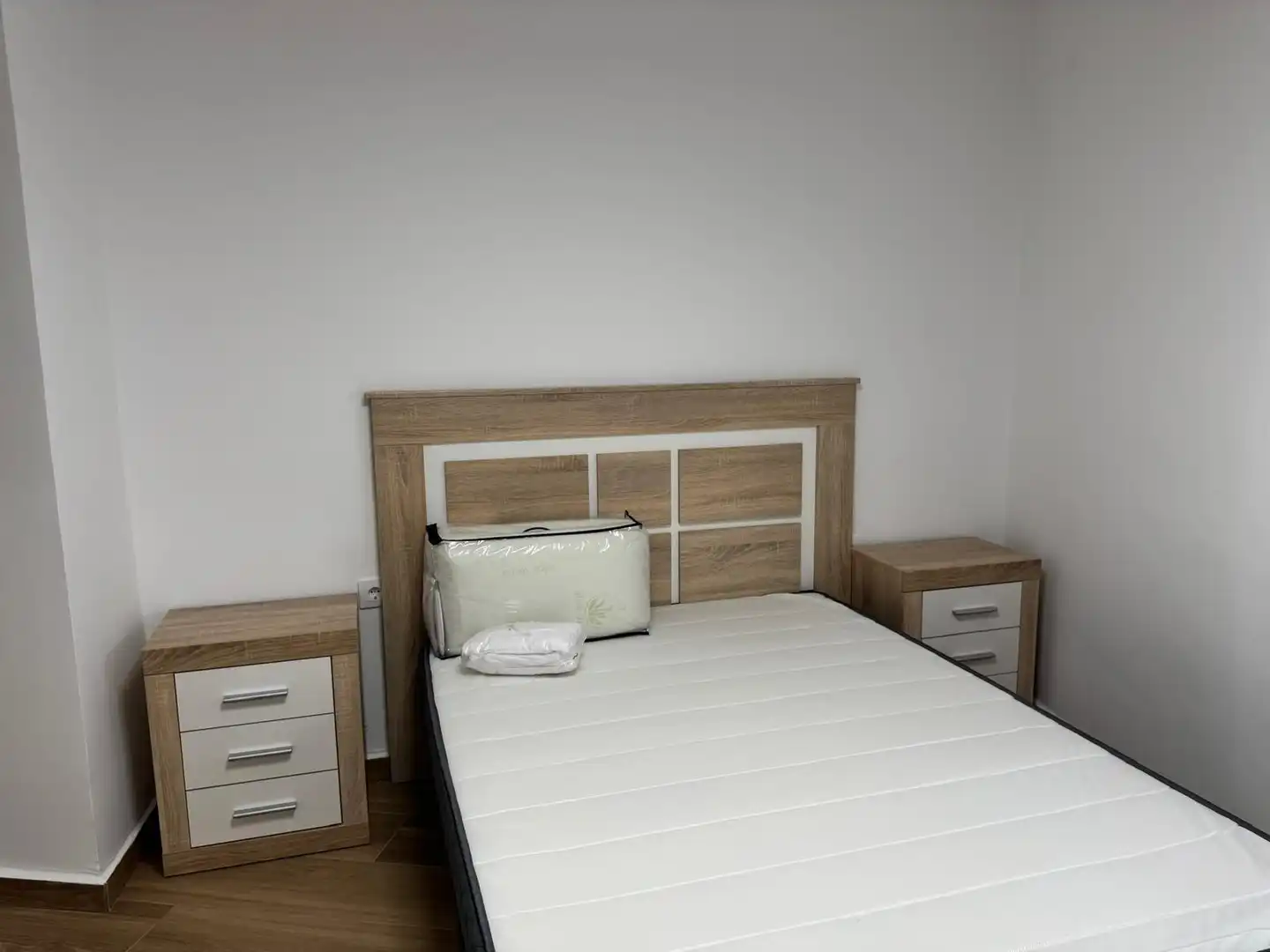Schlafzimmer von Wohnung zur Miete in Alcázar de San Juan mit Klimaanlage, Heizung und Möbliert