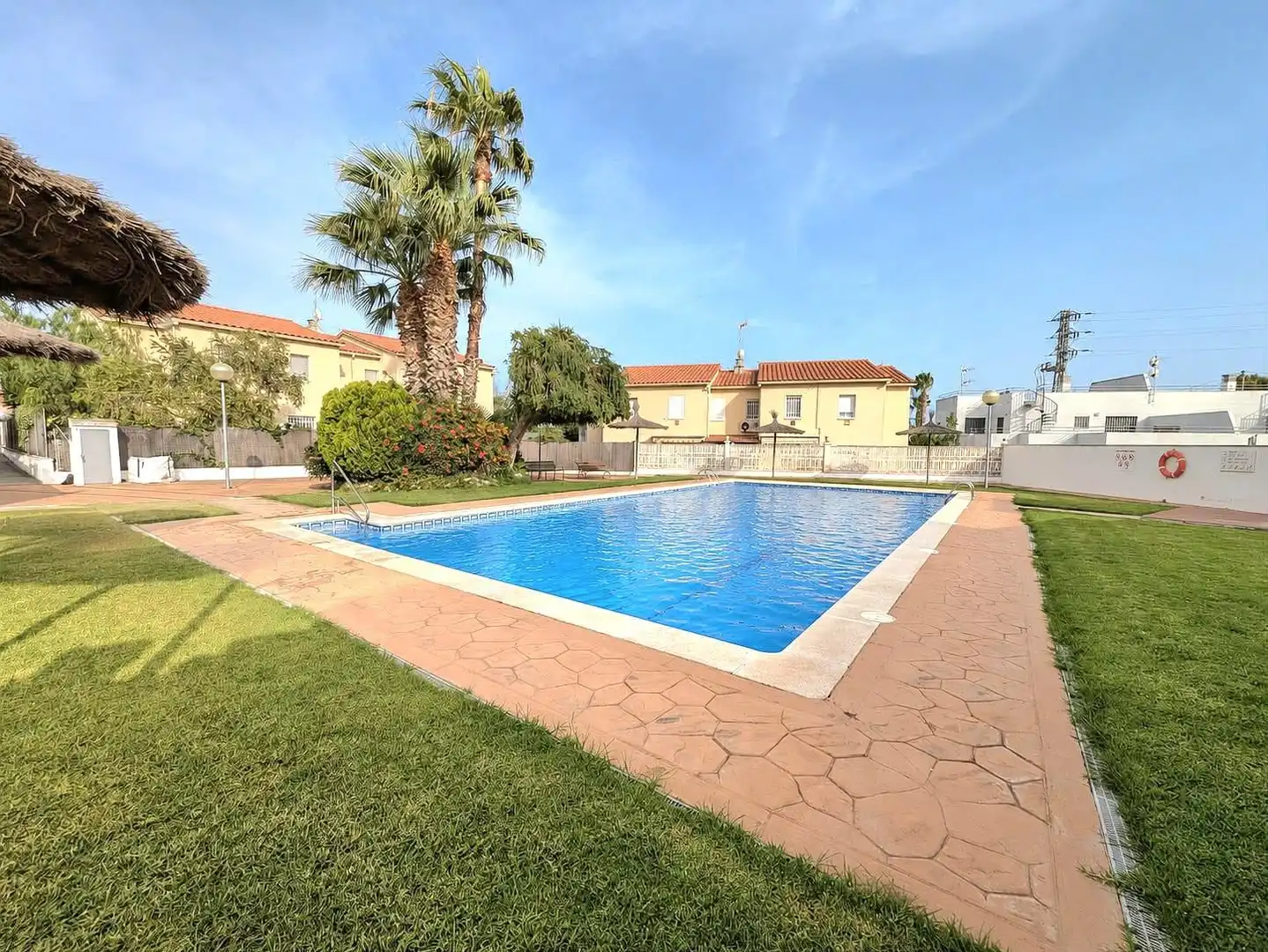 Piscina de Casa adosada en venta en Creixell con Aire acondicionado, Jardín privado y Terraza