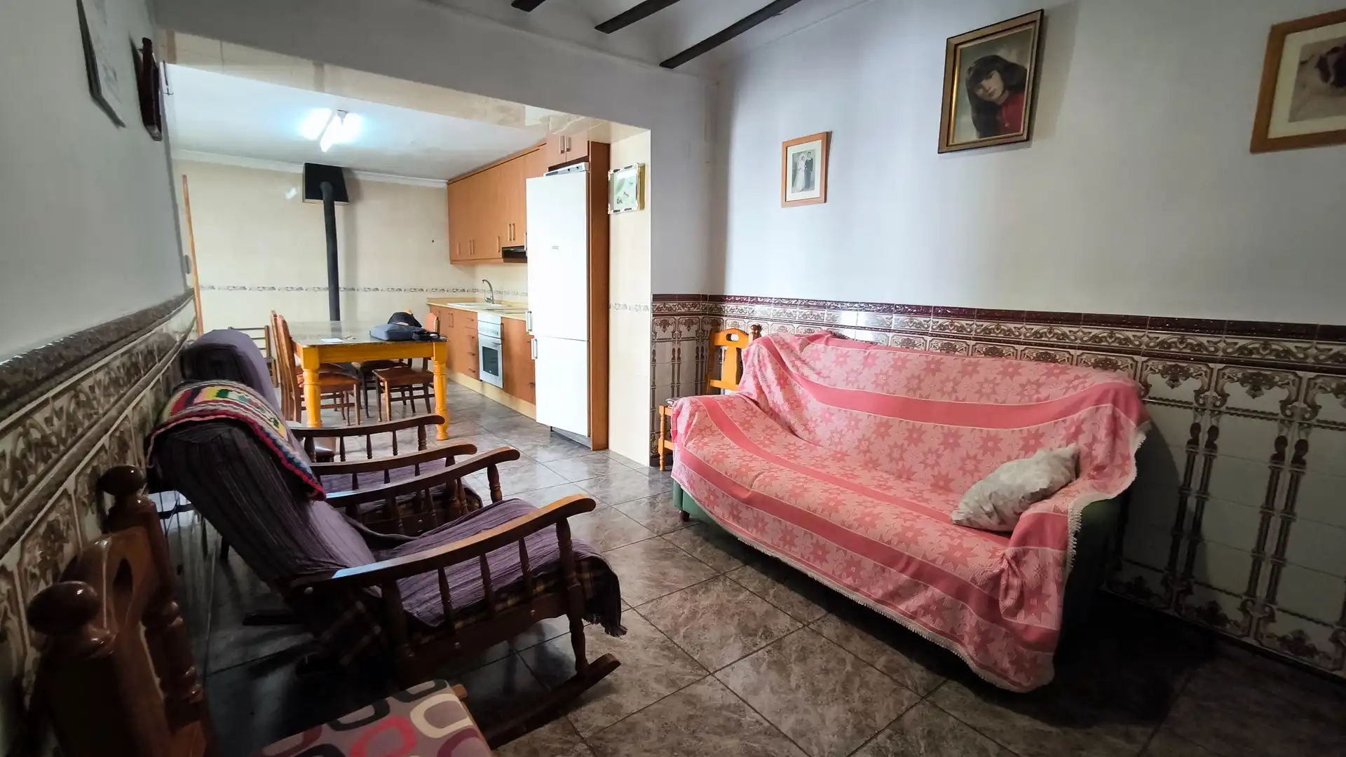 Living room of Detached homes for sale in Lorca  with Private garden and Furnished