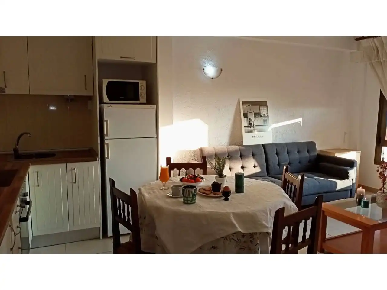Apartament amb terrassa en venda a Roquetas de Mar ciudad, imagen 19
