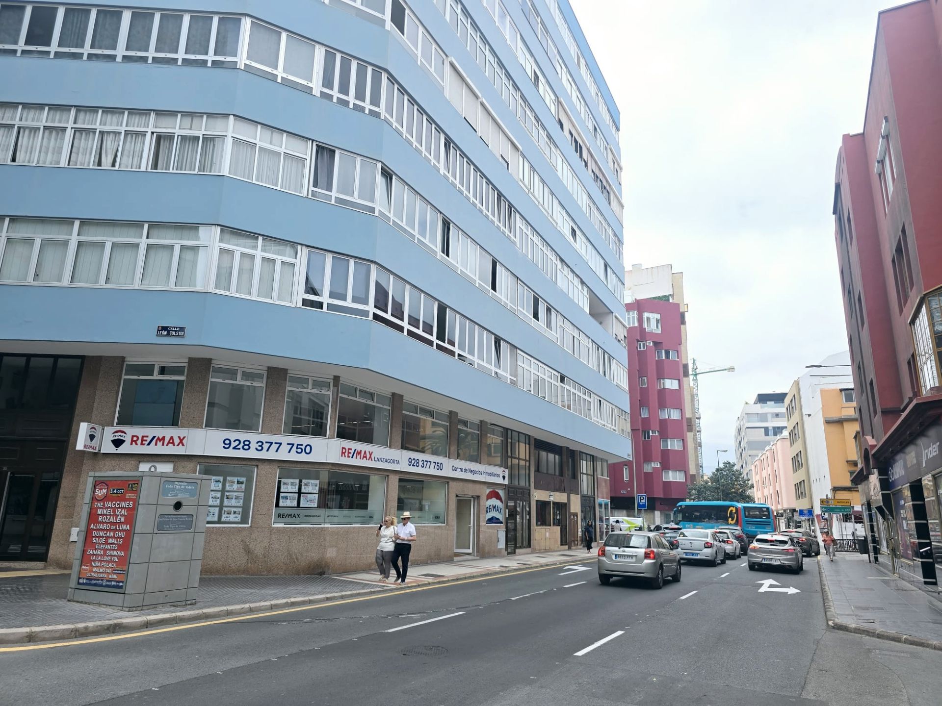 Exterior view of Flat to rent in Las Palmas de Gran Canaria  with Furnished