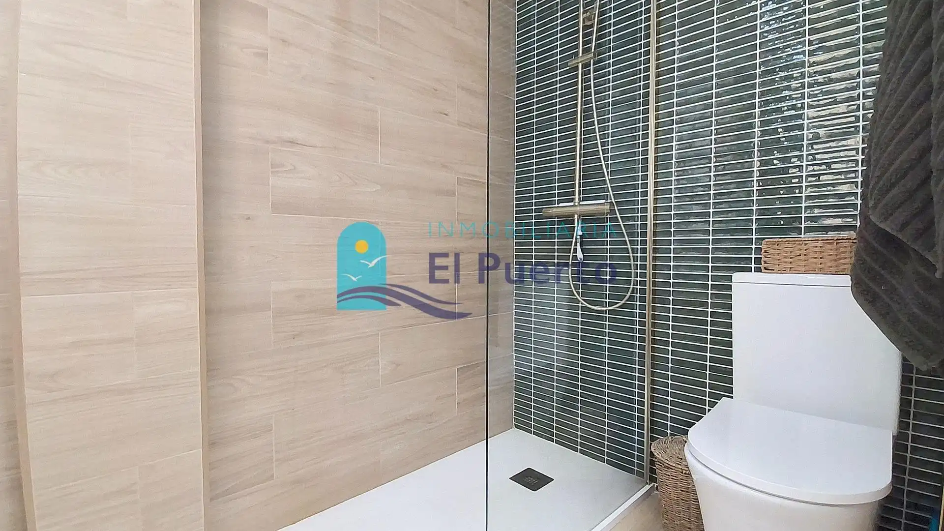 Bathroom of Apartments for sale in Puerto de Mazarrón