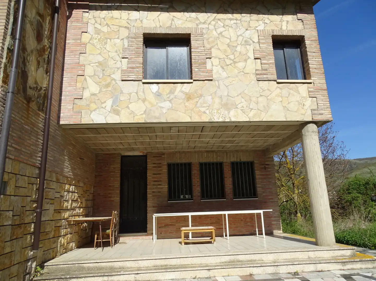Vista exterior de Casa o chalet en venta en Torrecilla En Cameros con Calefacción y Trastero