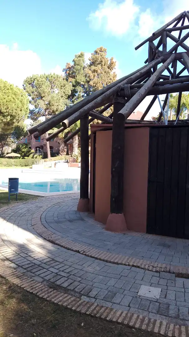 Piscina de Dúplex en venda en Islantilla amb Jardí privat, Terrassa i Traster