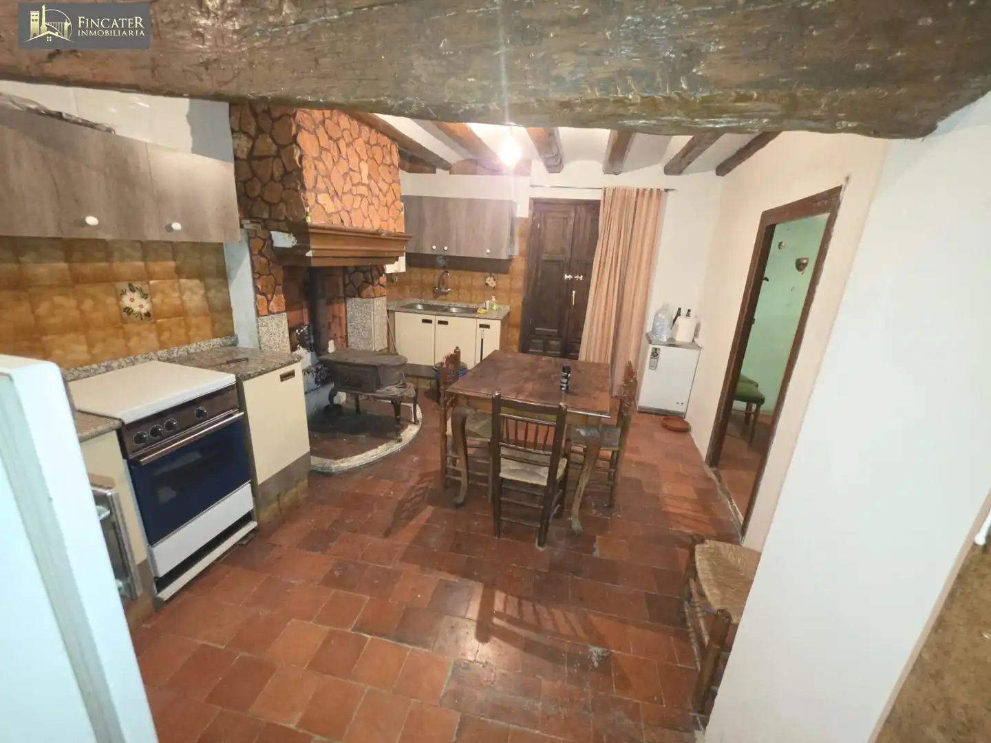 Cuina de Finca rústica en venda en Albarracín amb Terrassa