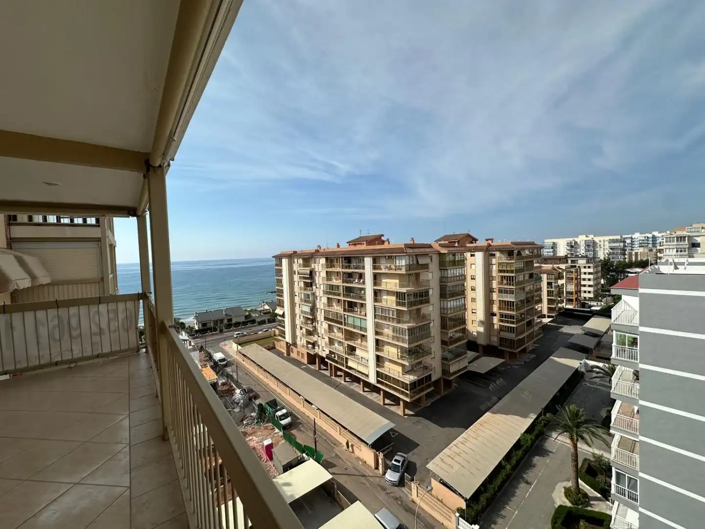 Vista exterior de Apartament en venda en Benicasim / Benicàssim amb Terrassa