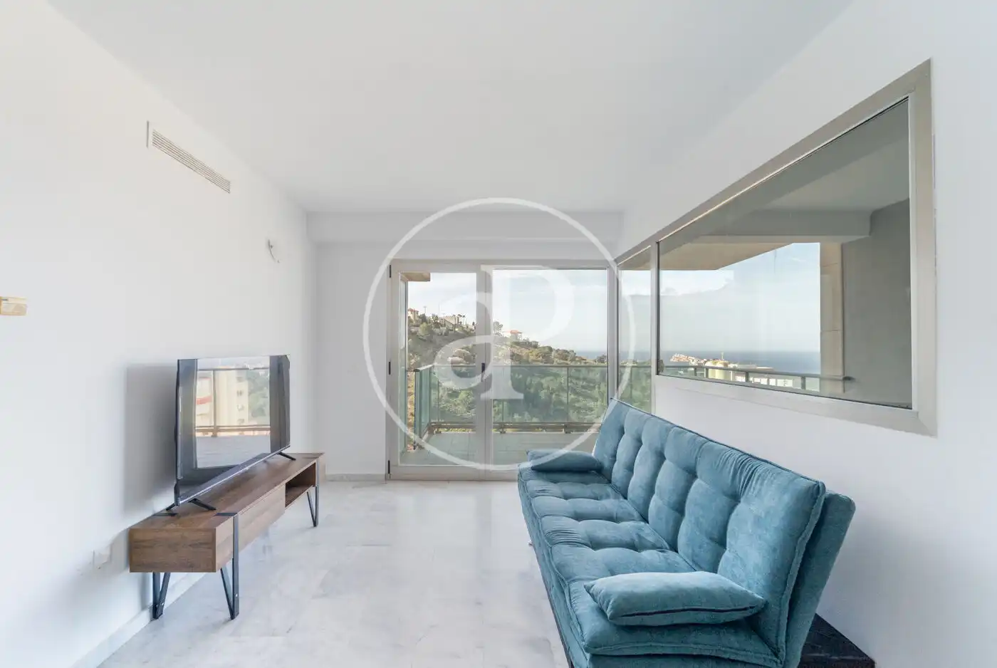 Living room of Flat for sale in Benidorm  with Air Conditioner, Heating and Private garden