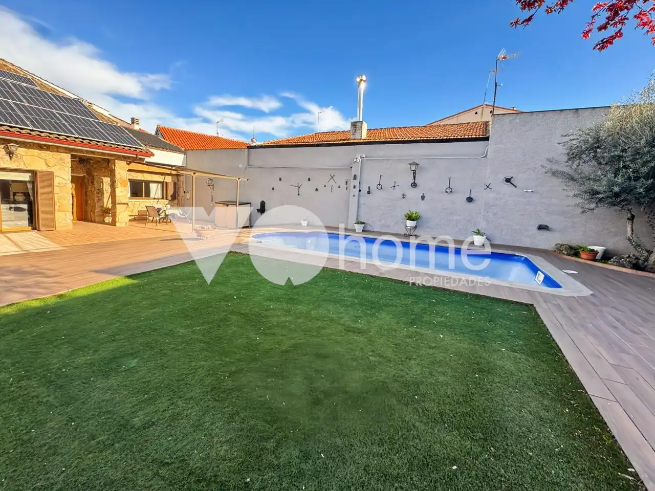 Swimming pool of Houses for sale in Loeches  with Heating, Swimming Pool and Furnished