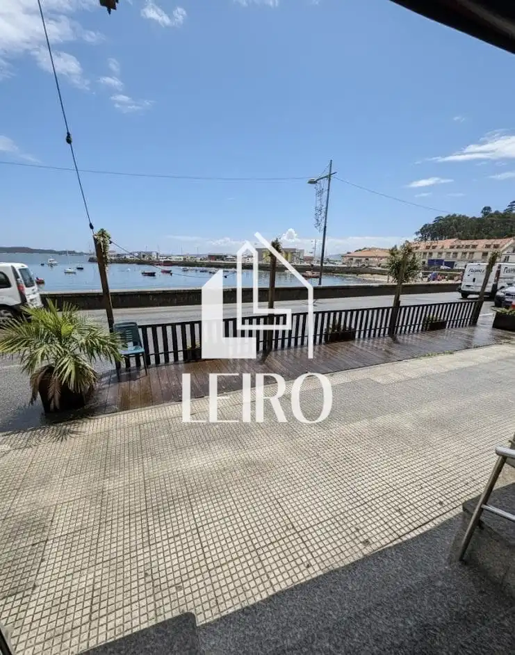 Exterior view of Commercial properties for sale in A Illa de Arousa   with Air Conditioner, Heating and Furnished