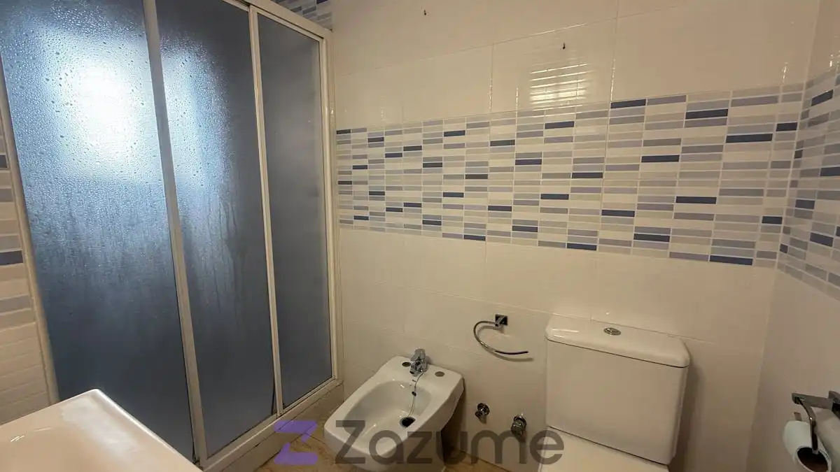 Bany de Apartament de lloguer en Murcia amb Aire condicionat, Moblat i Forn