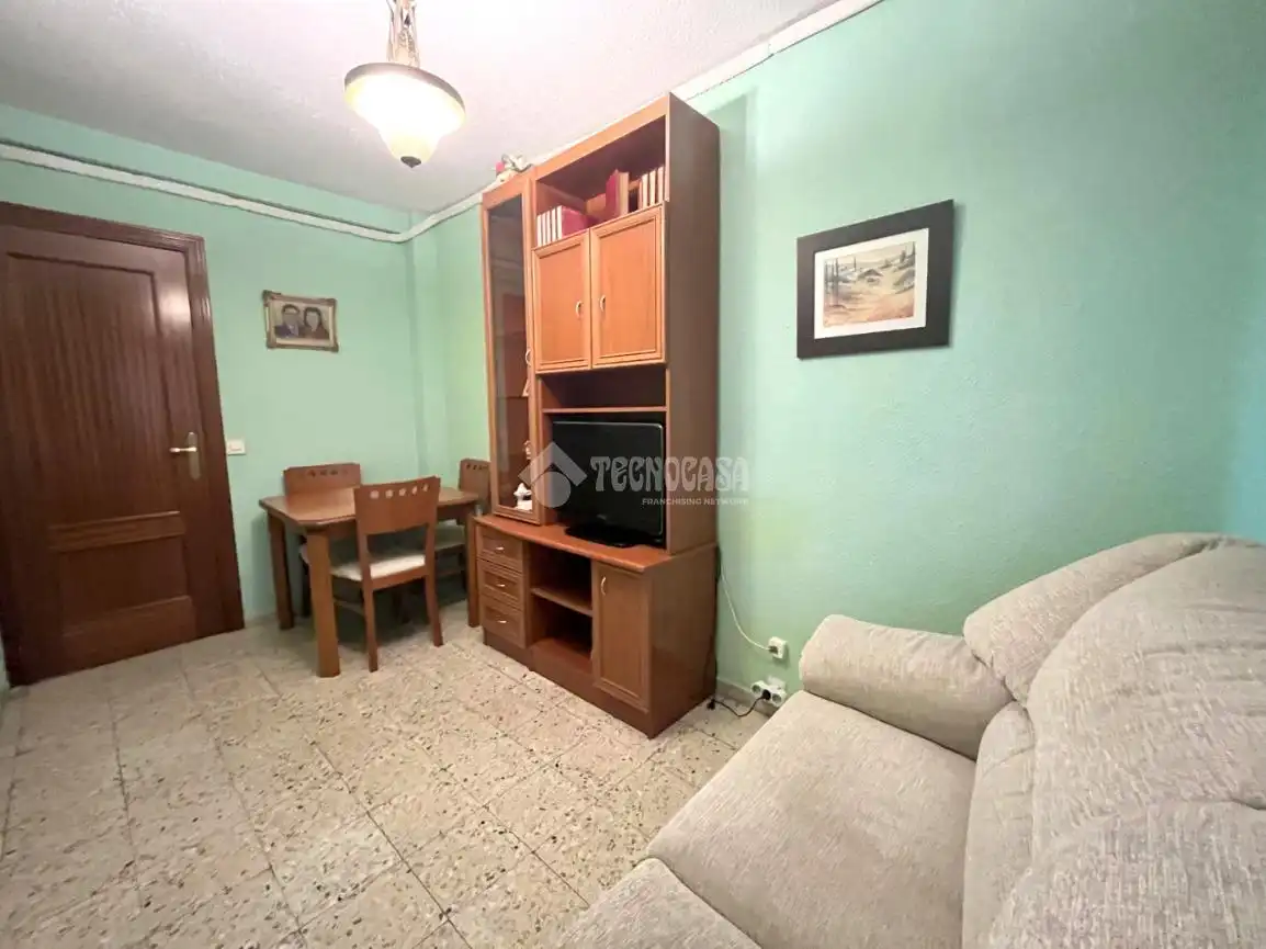 Sala d'estar de Pis en venda en Leganés amb Calefacció i Terrassa