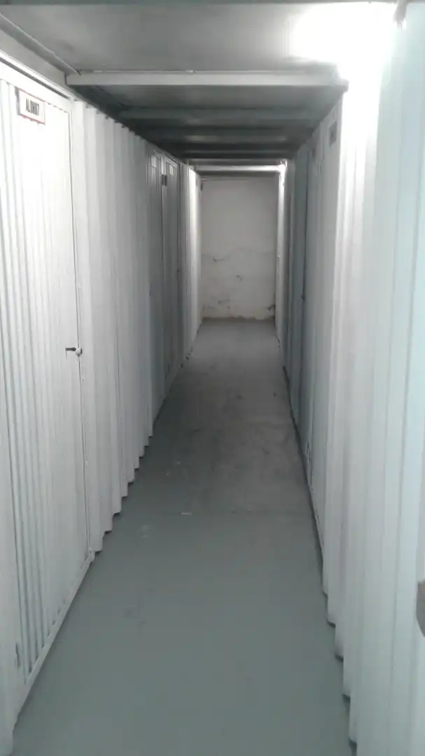 Storage room for rent in Madrid  with Alarm