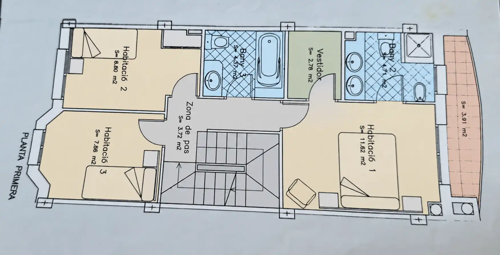Casa o chalet en venta en Cambrils con Calefacción, Jardín privado y Terraza