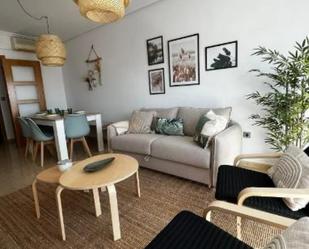 Living room of Flat to rent in  Murcia Capital  with Air Conditioner and Washing machine