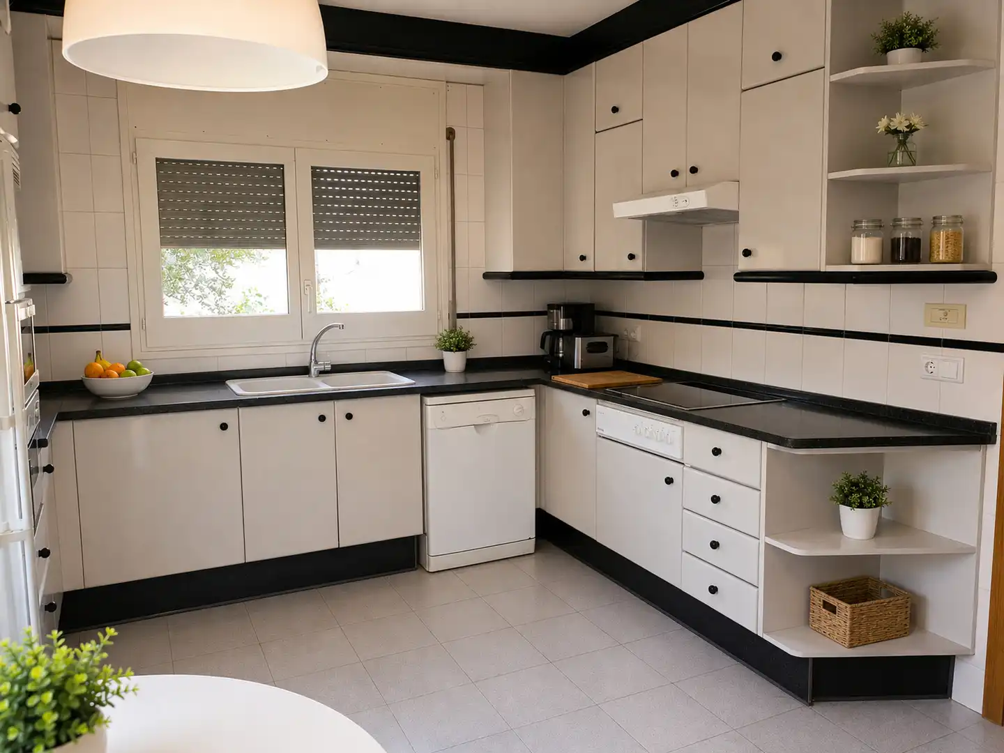 Cocina de Casa o chalet en venta en Vilablareix con Aire acondicionado, Calefacción y Jardín privado