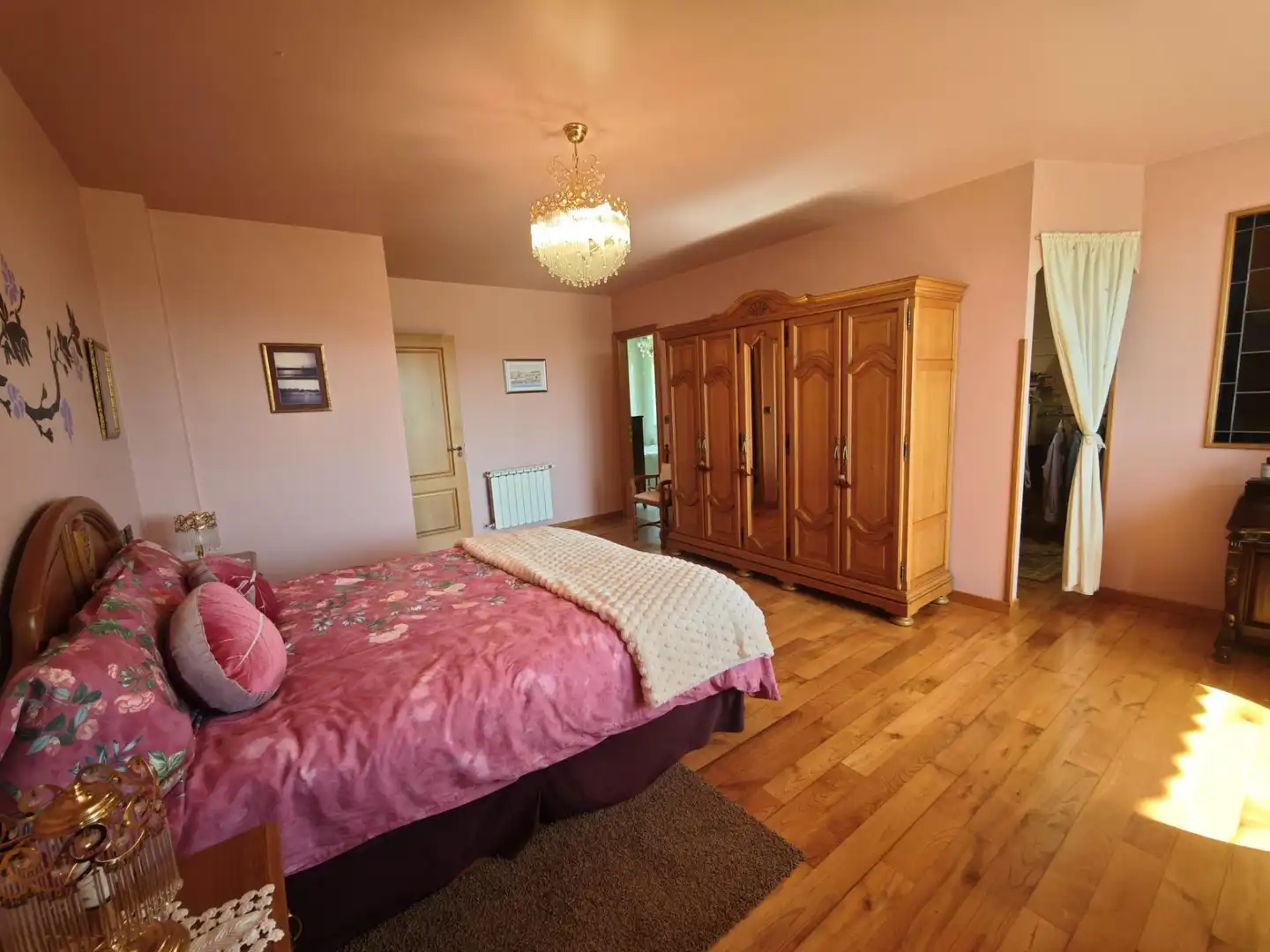 Bedroom of Houses for sale in Vilarmaior  with Heating, Private garden and Storage room