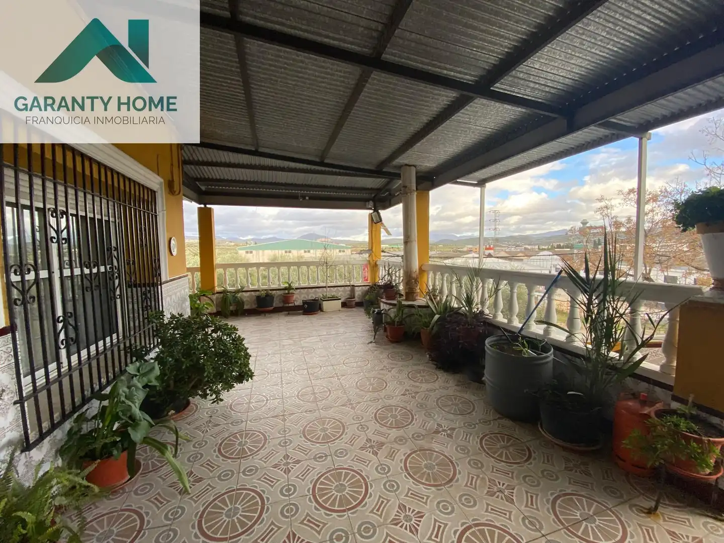 Vista exterior de Casa o chalet en venta en Lucena con Aire acondicionado, Jardín privado y Terraza