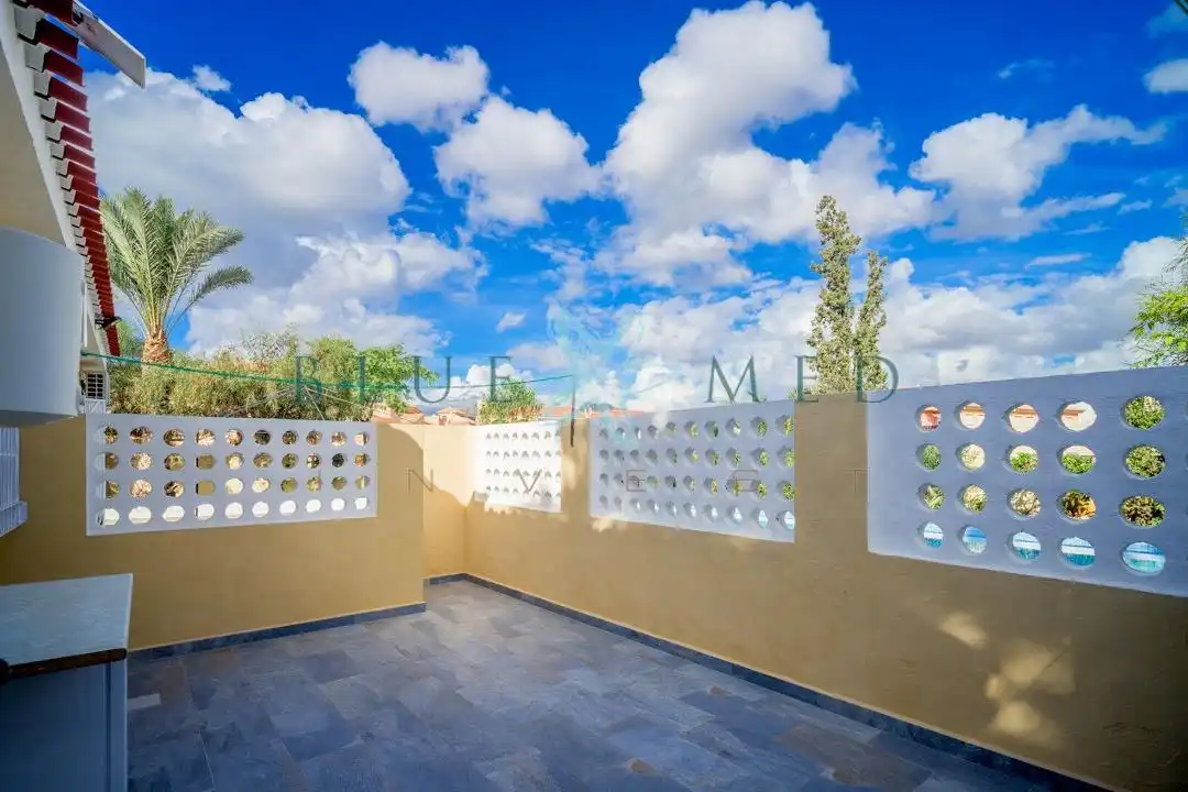 Terrassa de Casa o xalet en venda en Puerto de Mazarrón