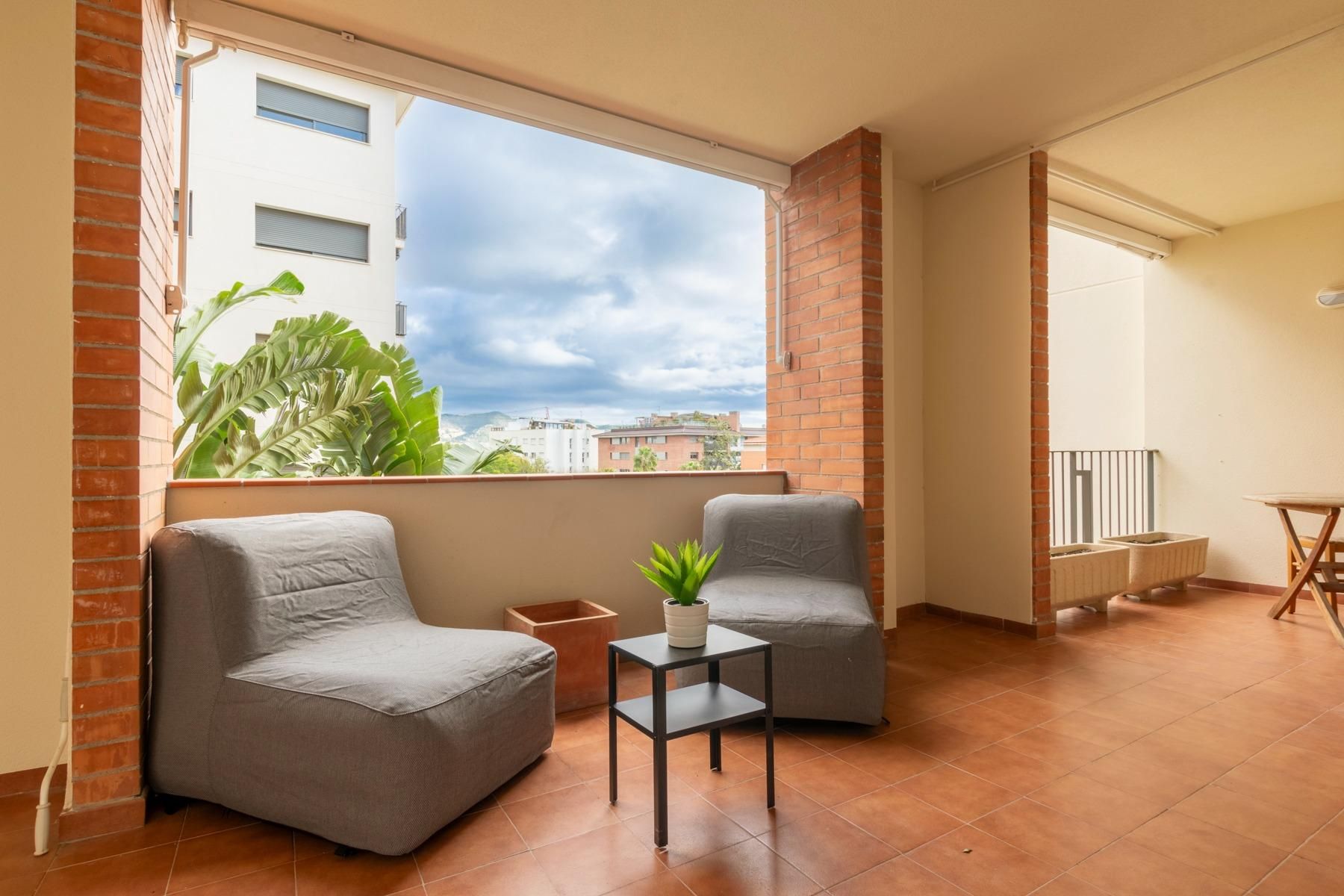 Terrassa de Pis de lloguer en Sitges amb Calefacció, Jardí privat i Terrassa