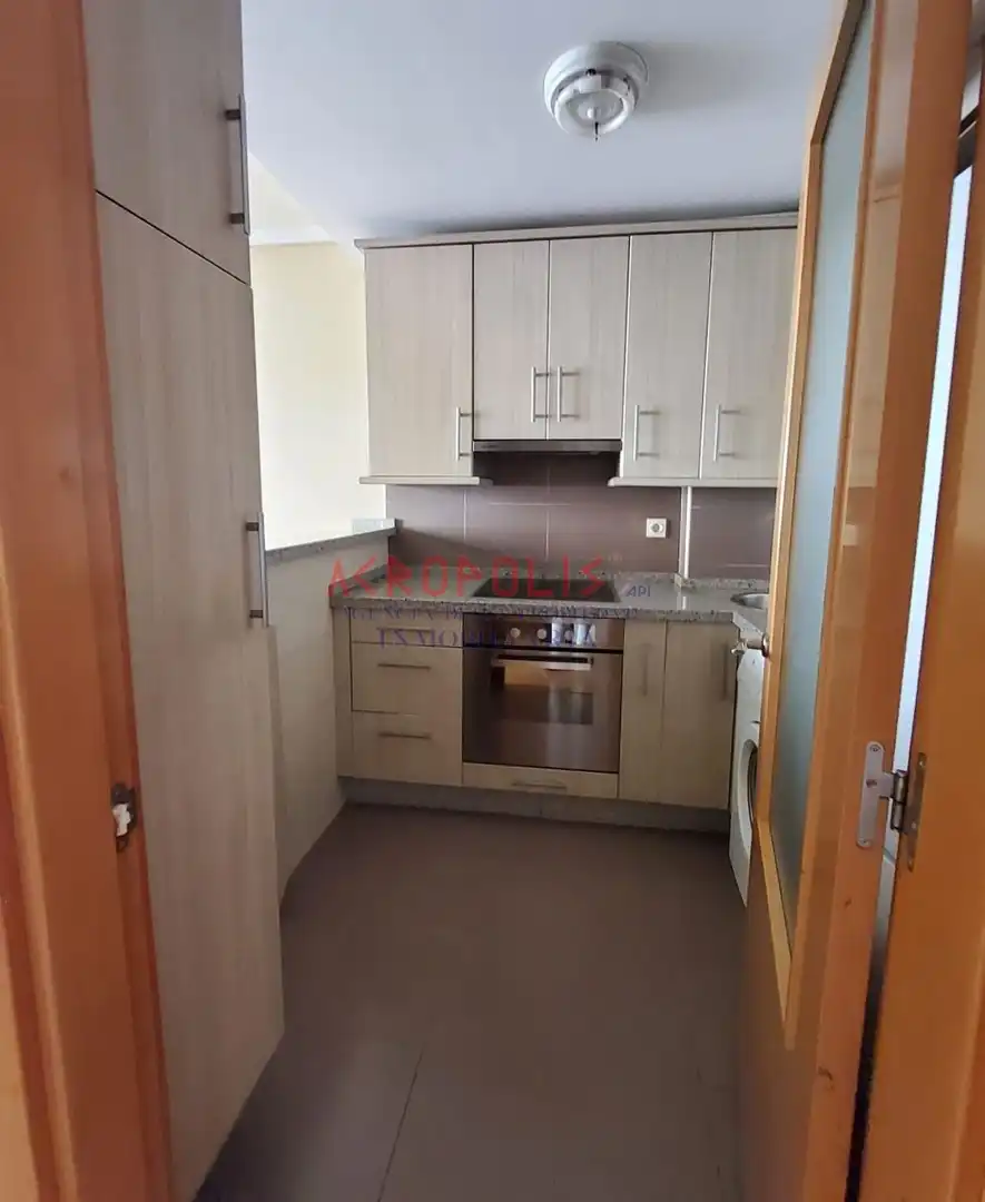 Cuina de Apartament en venda en San Andrés del Rabanedo amb Calefacció, Terrassa i Traster