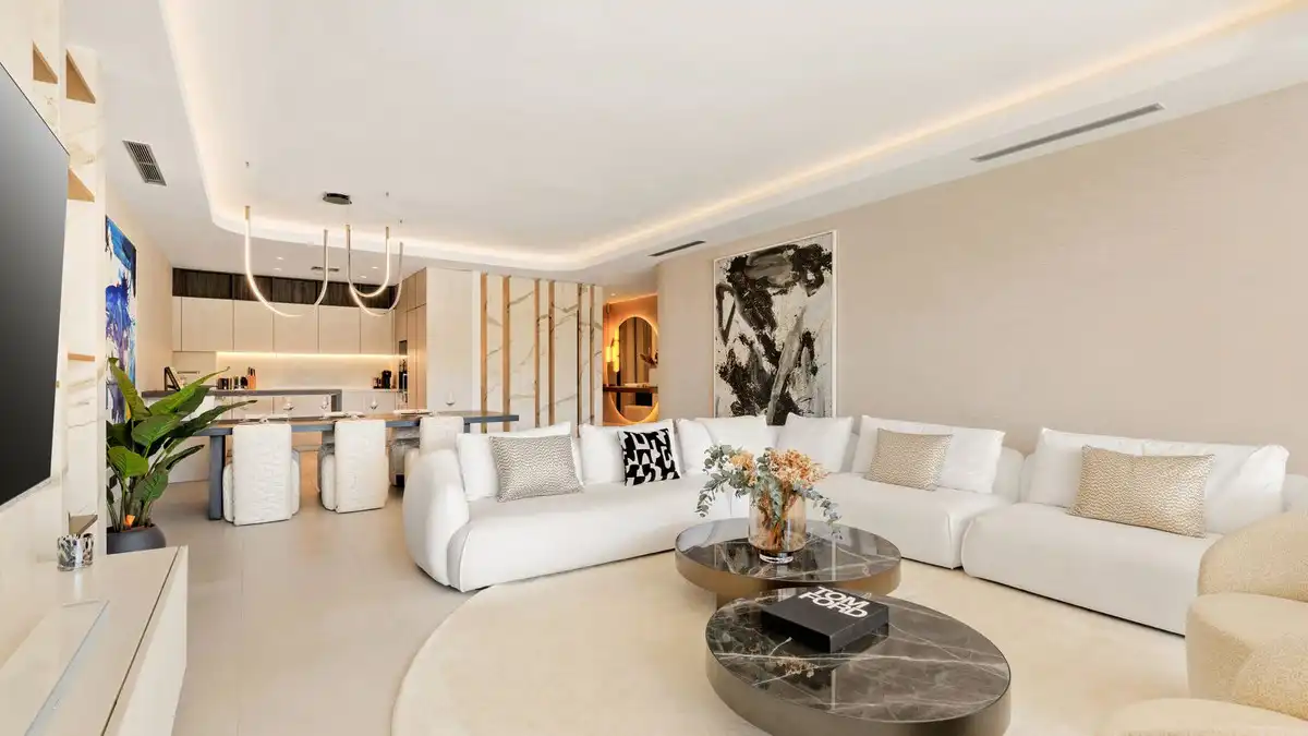 Apartamento en venta en San Pedro de Alcántara, imagen 3