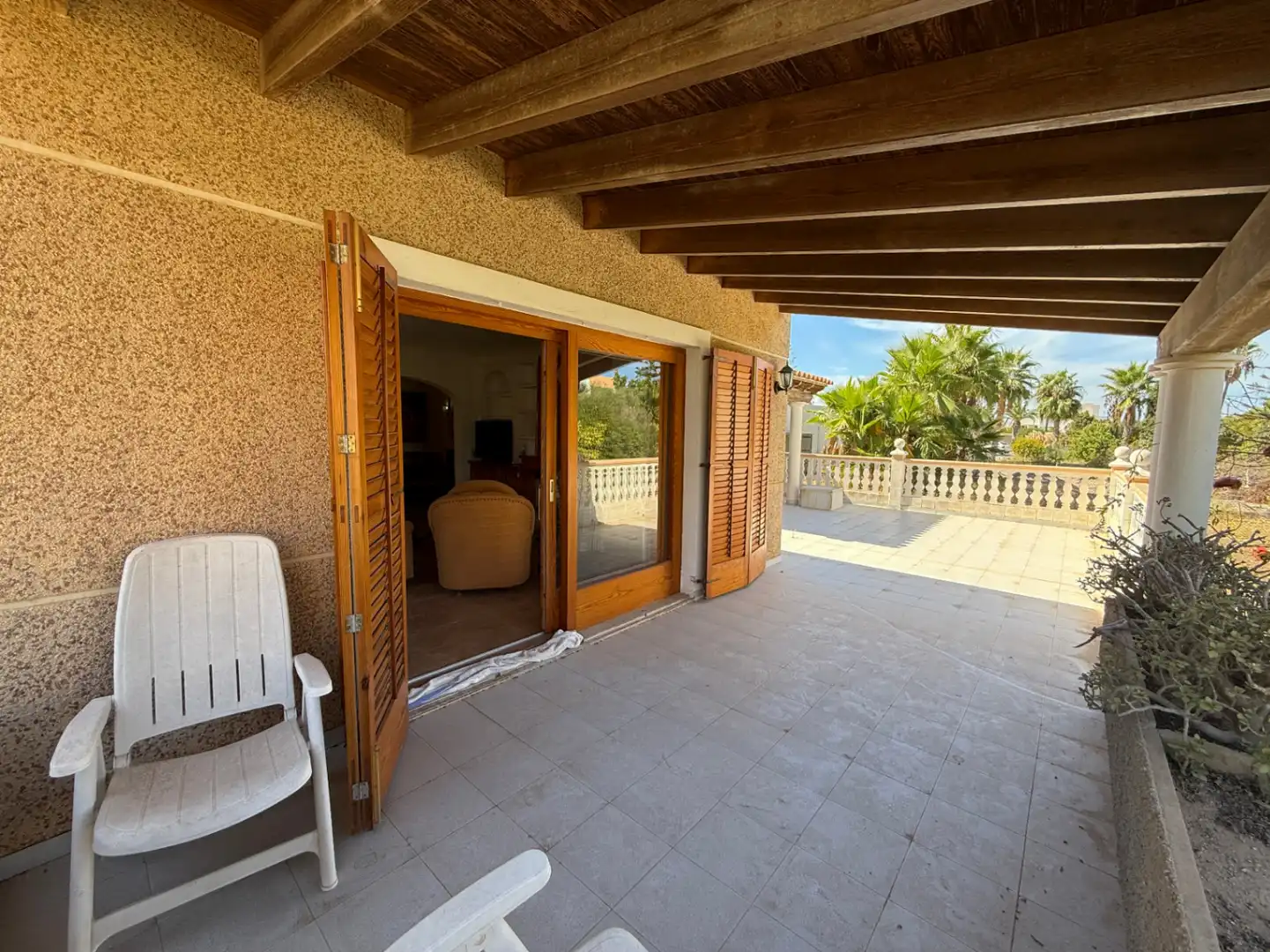 Terrace of Houses for sale in Sant Josep de sa Talaia  with Air Conditioner, Heating and Terrace