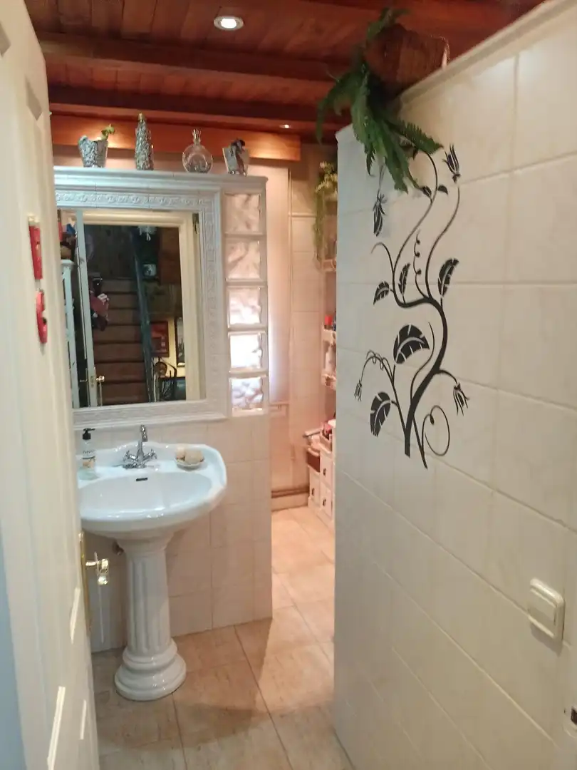 Baño de Casa adosada en venta en Lanaja con Aire acondicionado y Calefacción